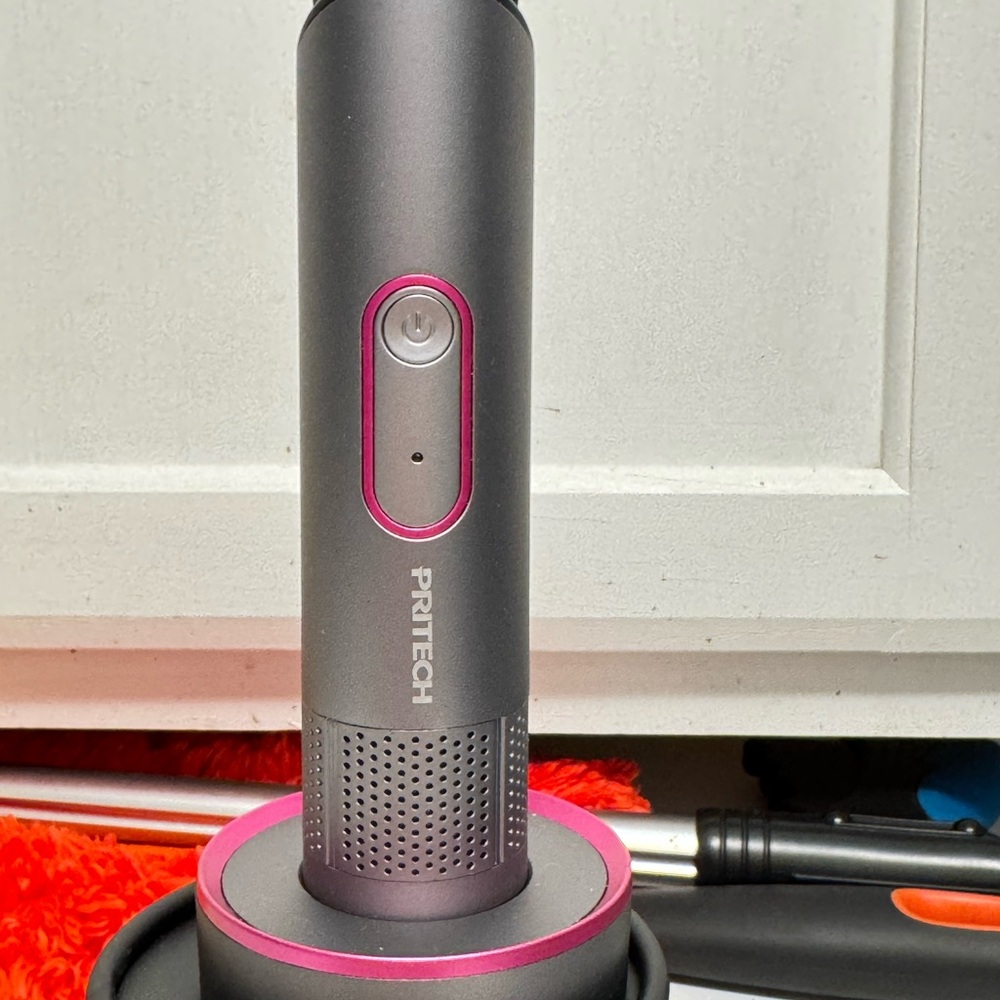 Pritech Hair Clippers/Razor Gray and Pink